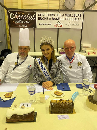 Salon du Chocolat - Mademoiselle-France