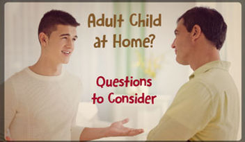 living with an adult child