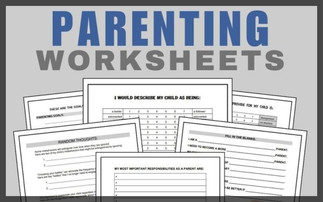 worksheets for parents