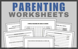 worksheets for parents