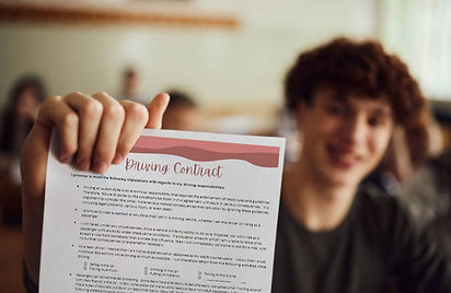 teen behavior contract
