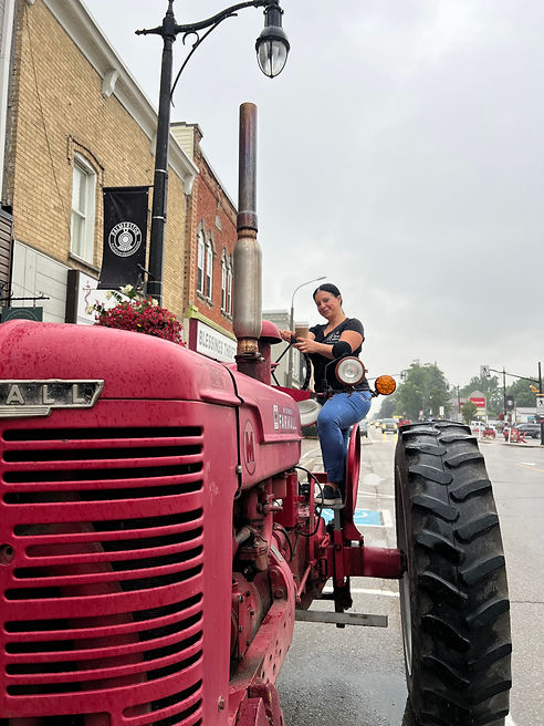 Cafe Smoothie Bar Palmerston Ontario Coffee Shop