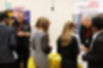 Careers day with students