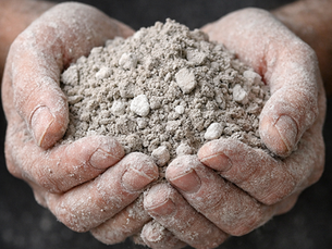 Recycled gypsum fibre used in sustainable gypsum-based construction materials and Environmental Product Declarations (EPDs)