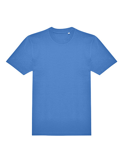 Blaues T-Shirt, kurzärmelig