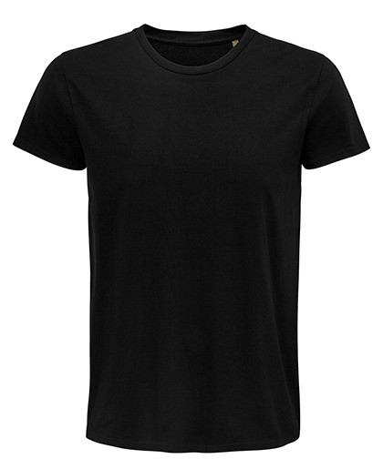 Schwarzes Damen-T-Shirt, kurzärmelig