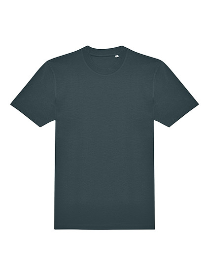 Dunkelgraues Bio-Shirt, kurzärmelig