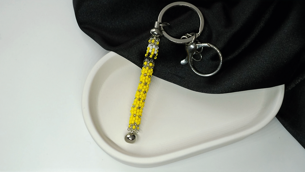 Thumbnail: Beaded KeyChains Pins