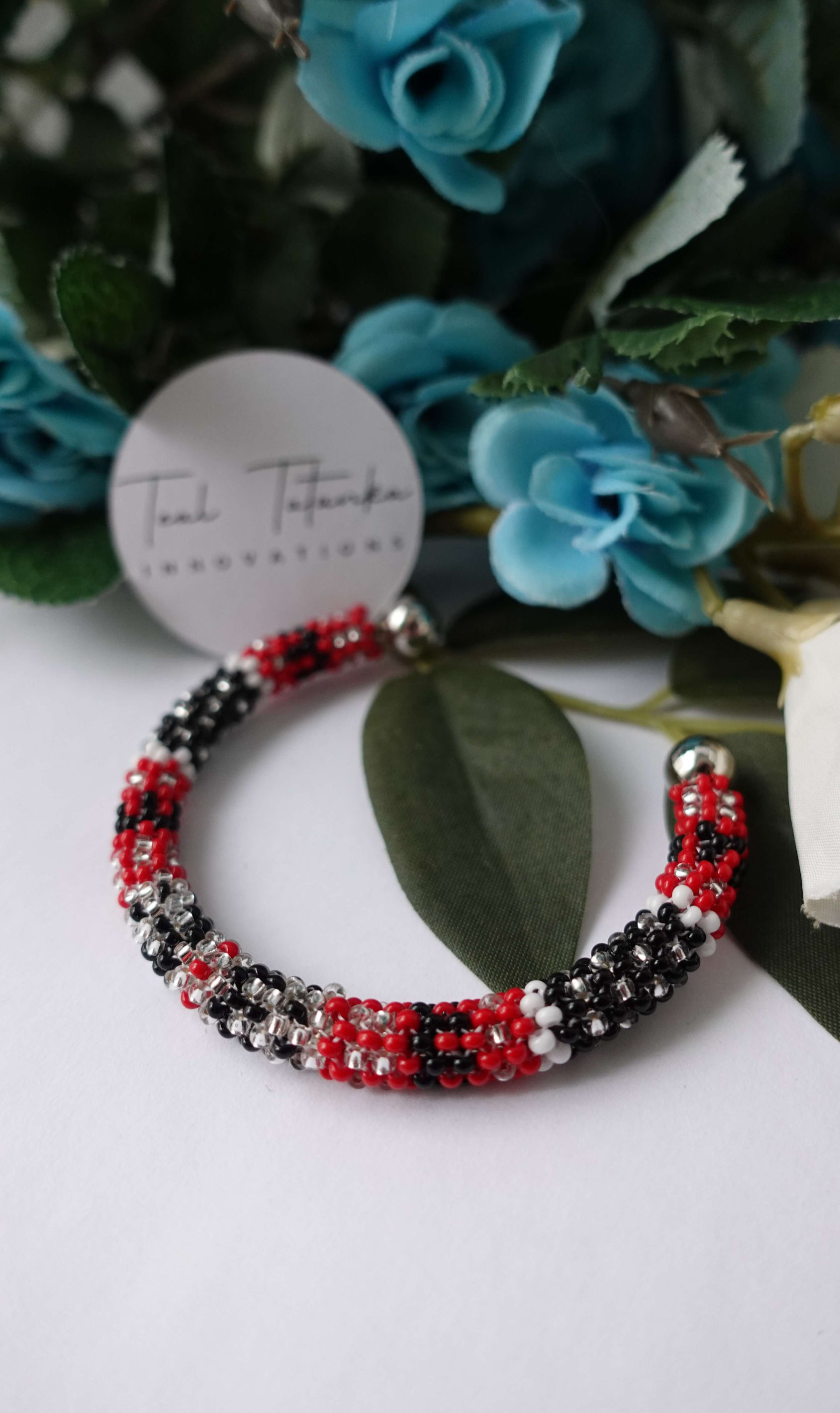 Peyote sticthed bangle