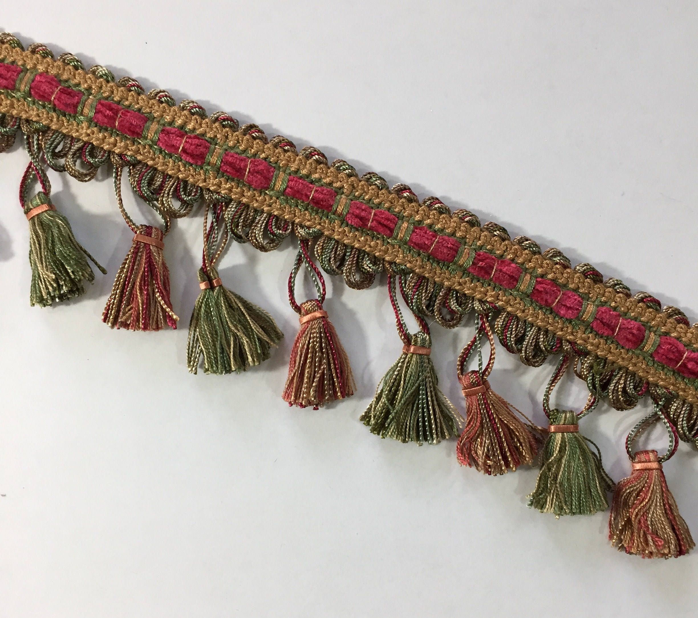 Tassel Fringe - Multi Candy