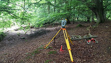 Topographical Survey with Trimble S6