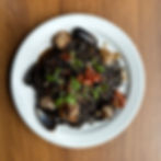 ⭐️ • Squid Ink, Spaghetti