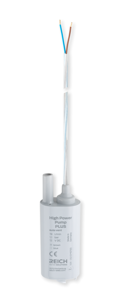 Tauchpumpe High Power Pump Plus outo vent 19L/min 1,1 bar mit Anschluß