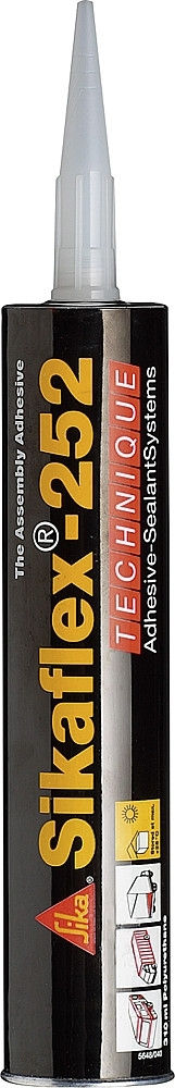Sikaflex 252, Inhalt 300 ml Farbe weiß