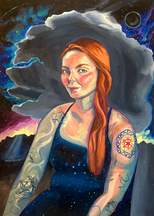 portrait art