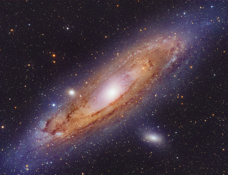 andromeda galaxy astronomy singapore astrophotography