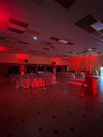 Par sur batterie, eclairage architectural