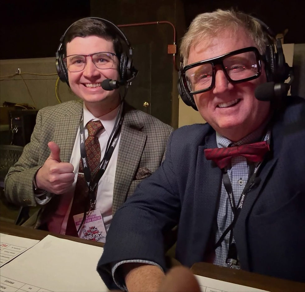 Havoc Broadcast Team Hits the Road for First Away Call of the Season