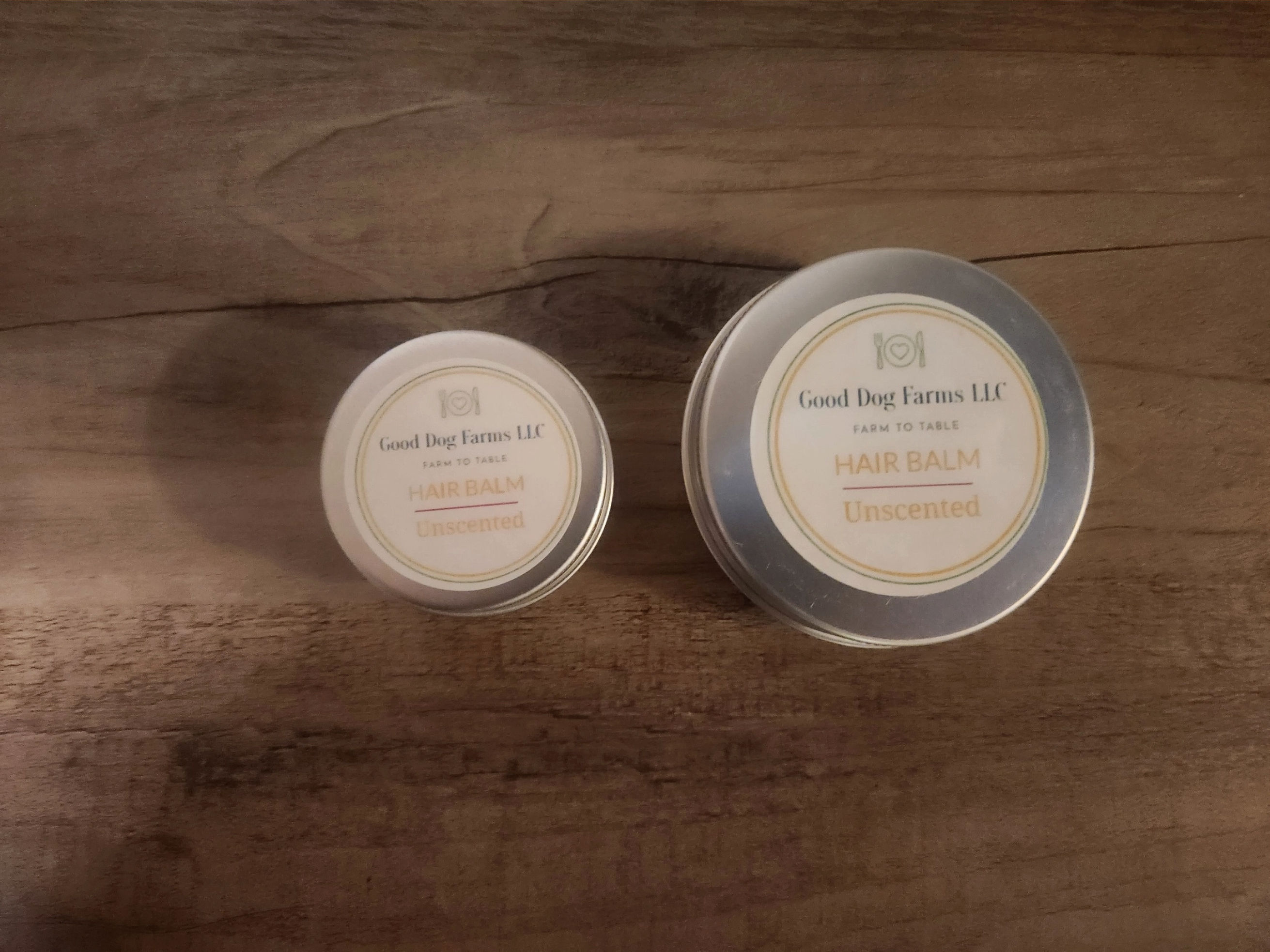 All-Natural Hair Balm