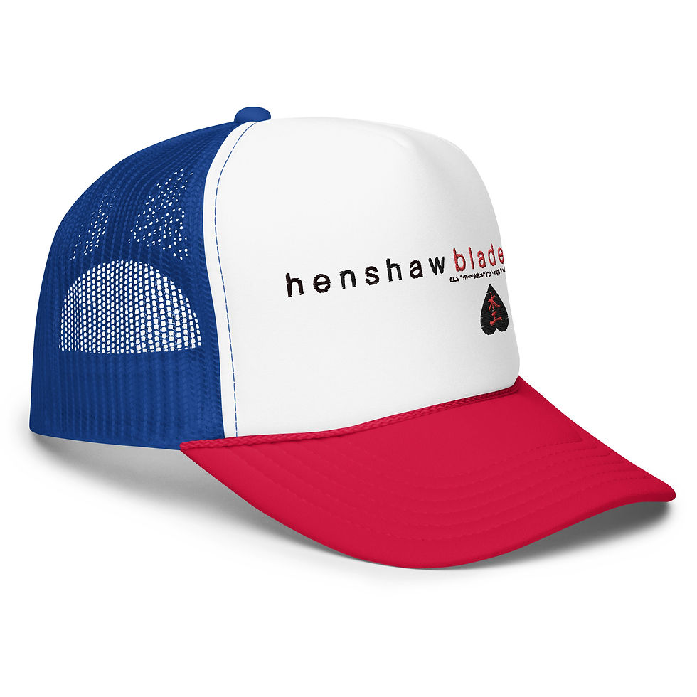 Thumbnail: Henshaw Blades trucker hat