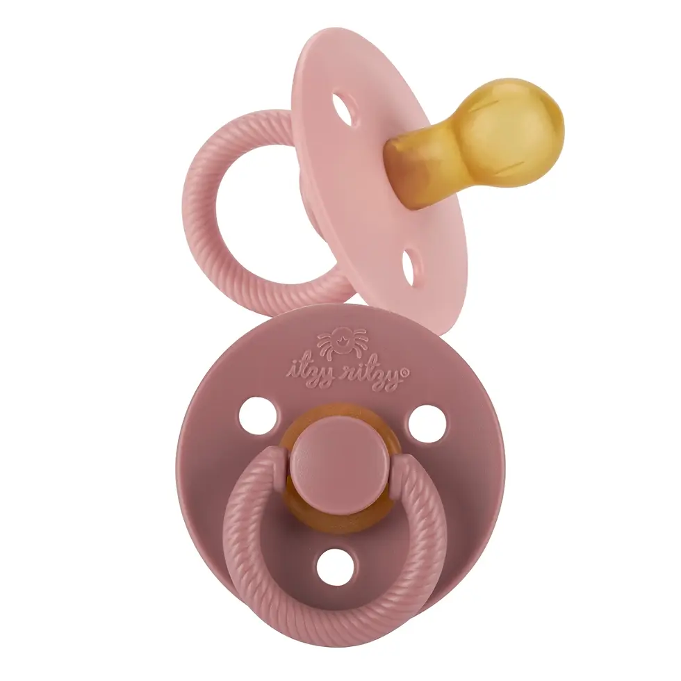 Thumbnail: Itzy Soother™ Natural Rubber Paci Sets