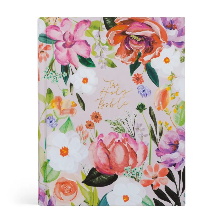 Kjv Large Print Notetaking Bible : Charlotte Theme