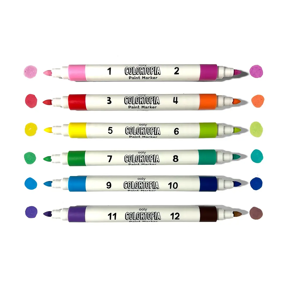 Thumbnail: Colortopia: Paint Marker By Number Kit