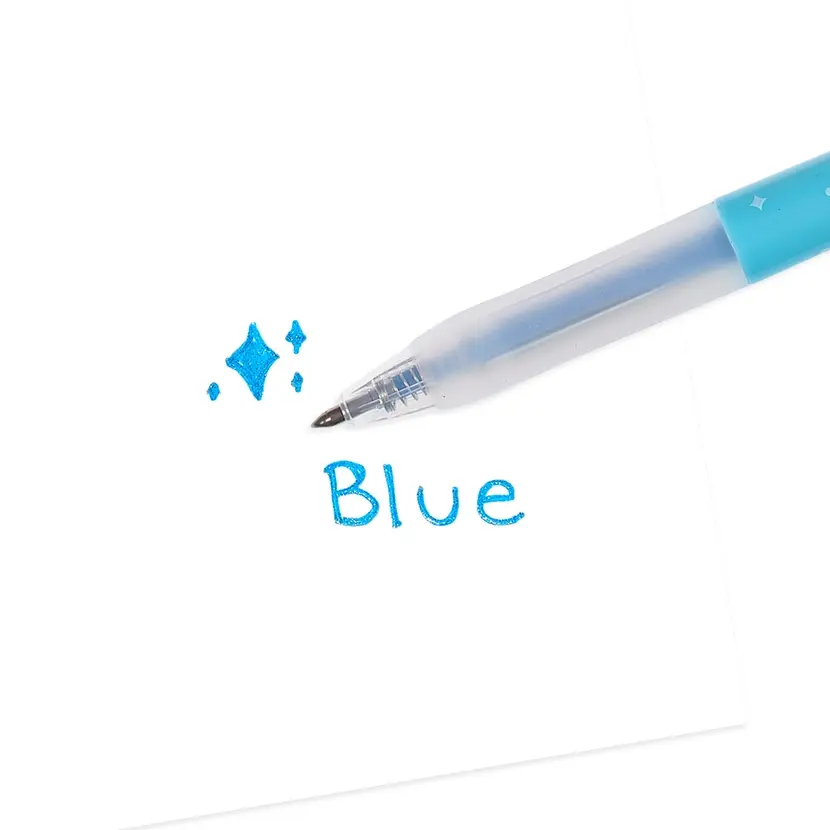 Thumbnail: Oh My Glitter! Retractable Glitter Gel Pens - Set of 12