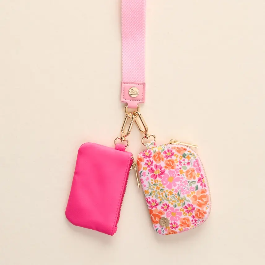 Thumbnail: Dynamic Duo Pouch Wristlet