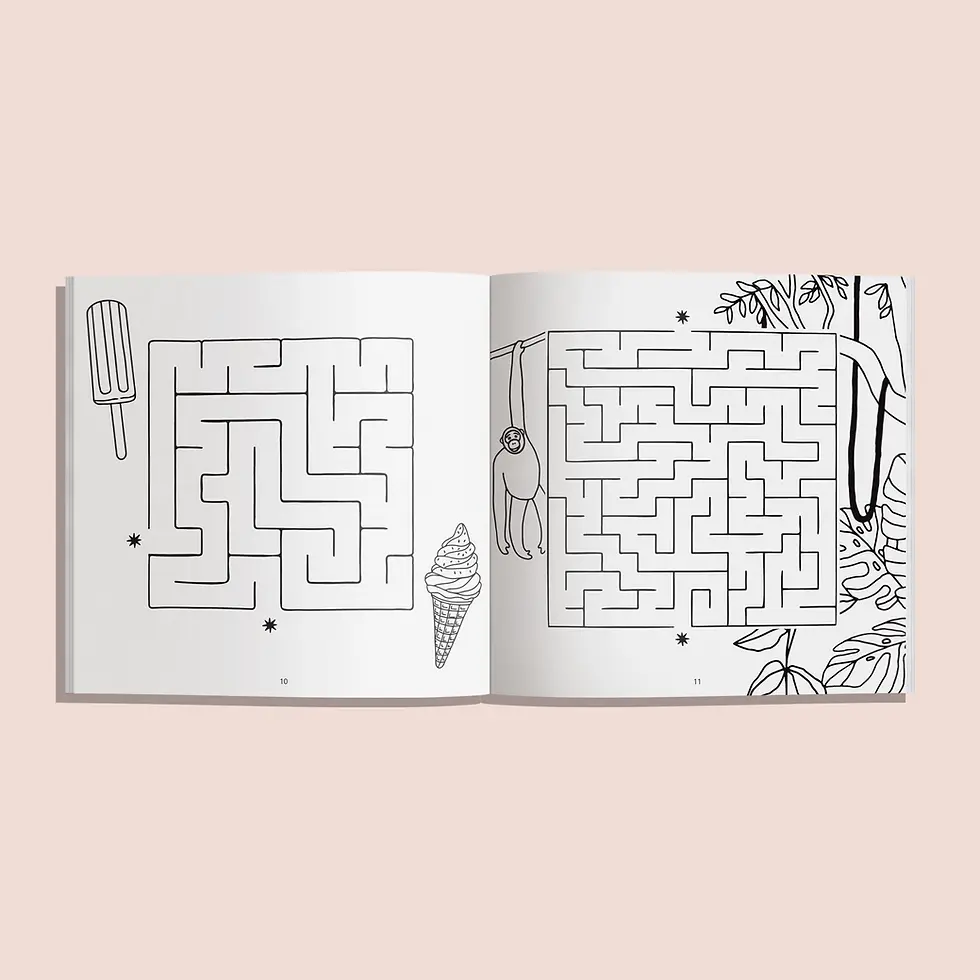 Thumbnail: So Many Mazes: 100+ Mazes For Kids Ages 4-8