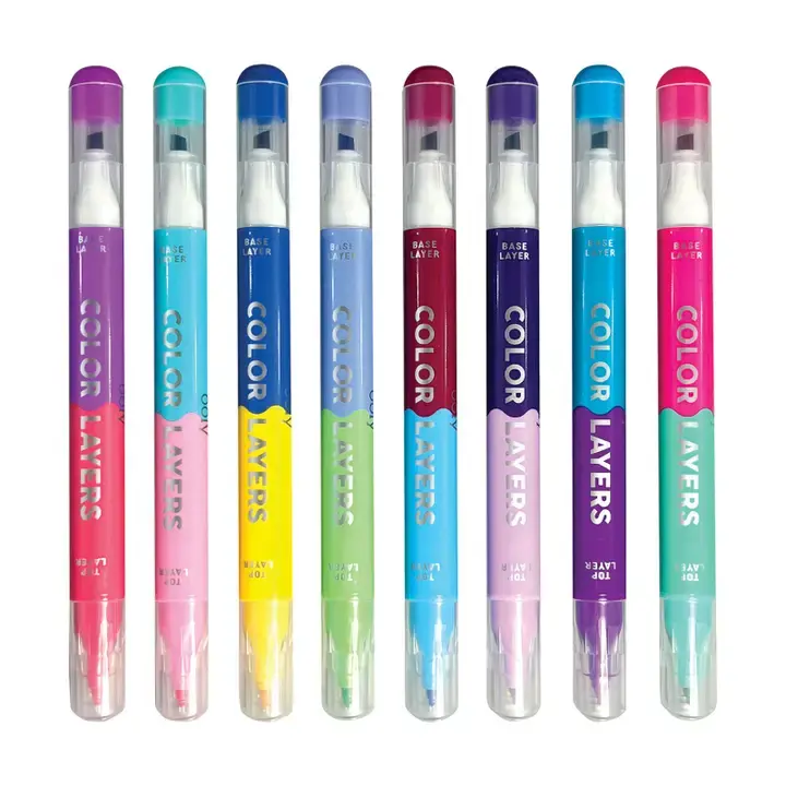 Thumbnail: Color Layers: Double-Ended Layering Markers