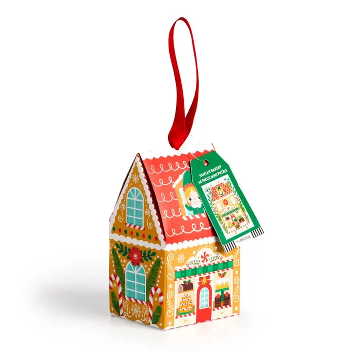 Santa's Bakery Mini Puzzle