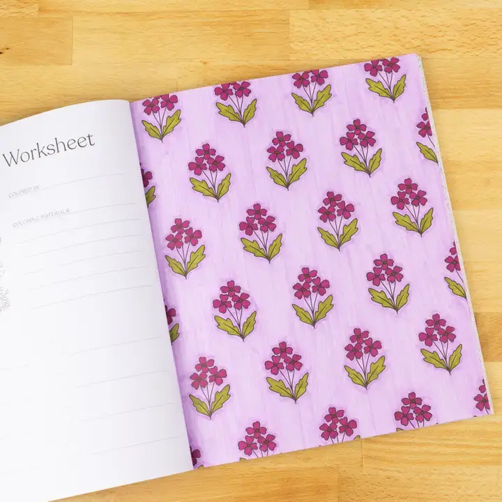 Thumbnail: Wallflowers Coloring Book