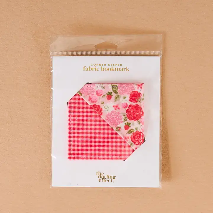 Corner Keeper Bookmark