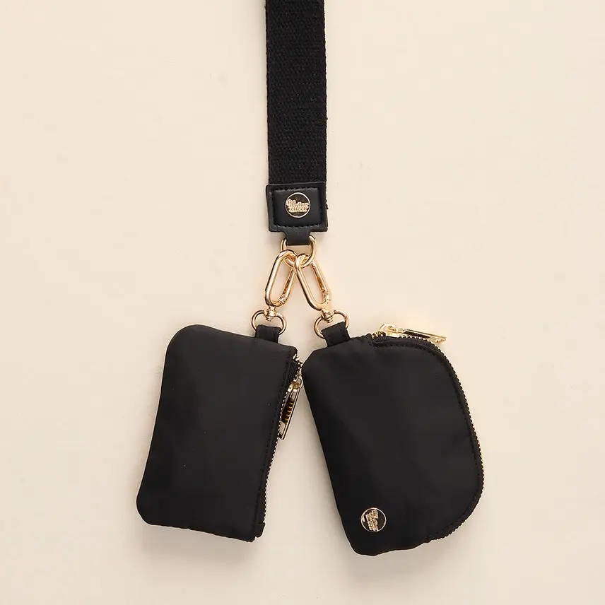 Thumbnail: Dynamic Duo Pouch Wristlet