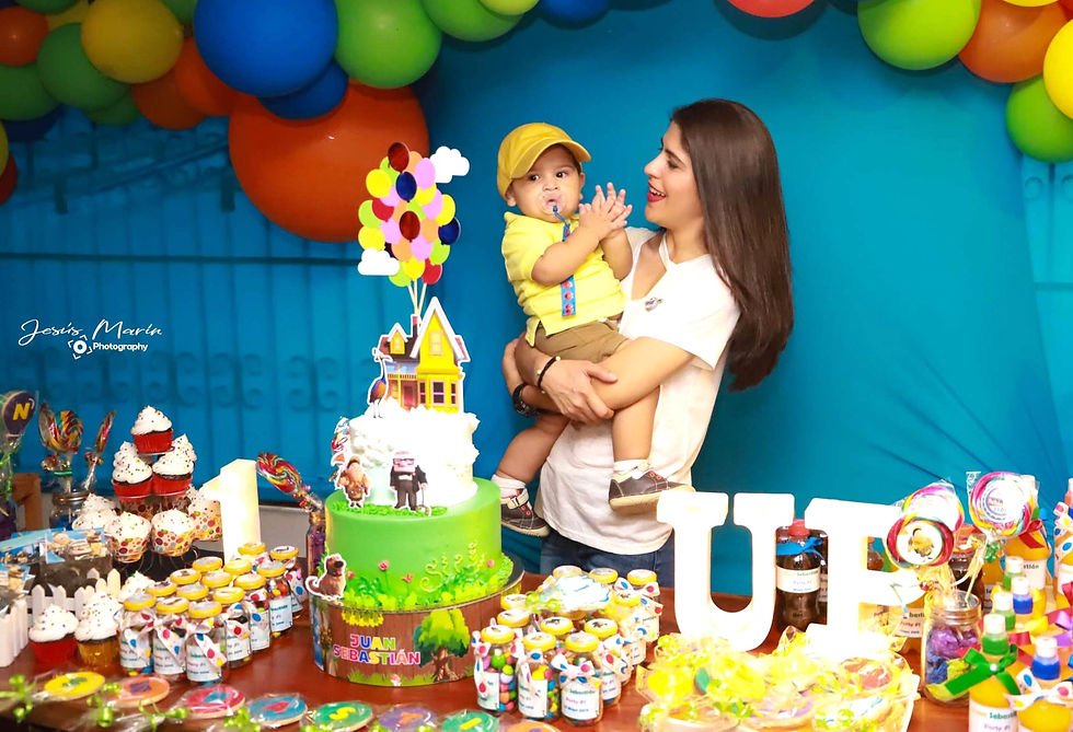 Sesión del Cumpleaños de Sebastian Marín