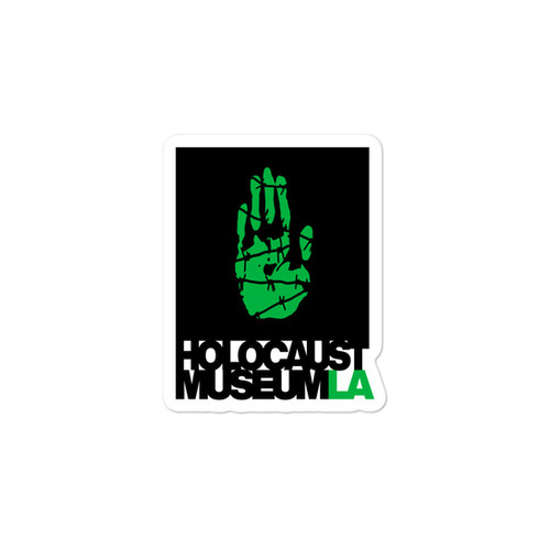 Logo Sticker | Holocaust Museum LA