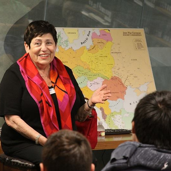 Holocaust Survivor Talk: Michele Rodri