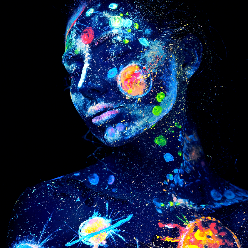 Little Red Dragons Kids Club - OUT OF THIS WORLD FACE PAINTING