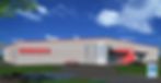 Rendered image - NTR sports complex
