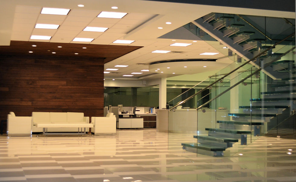 Reception Desk