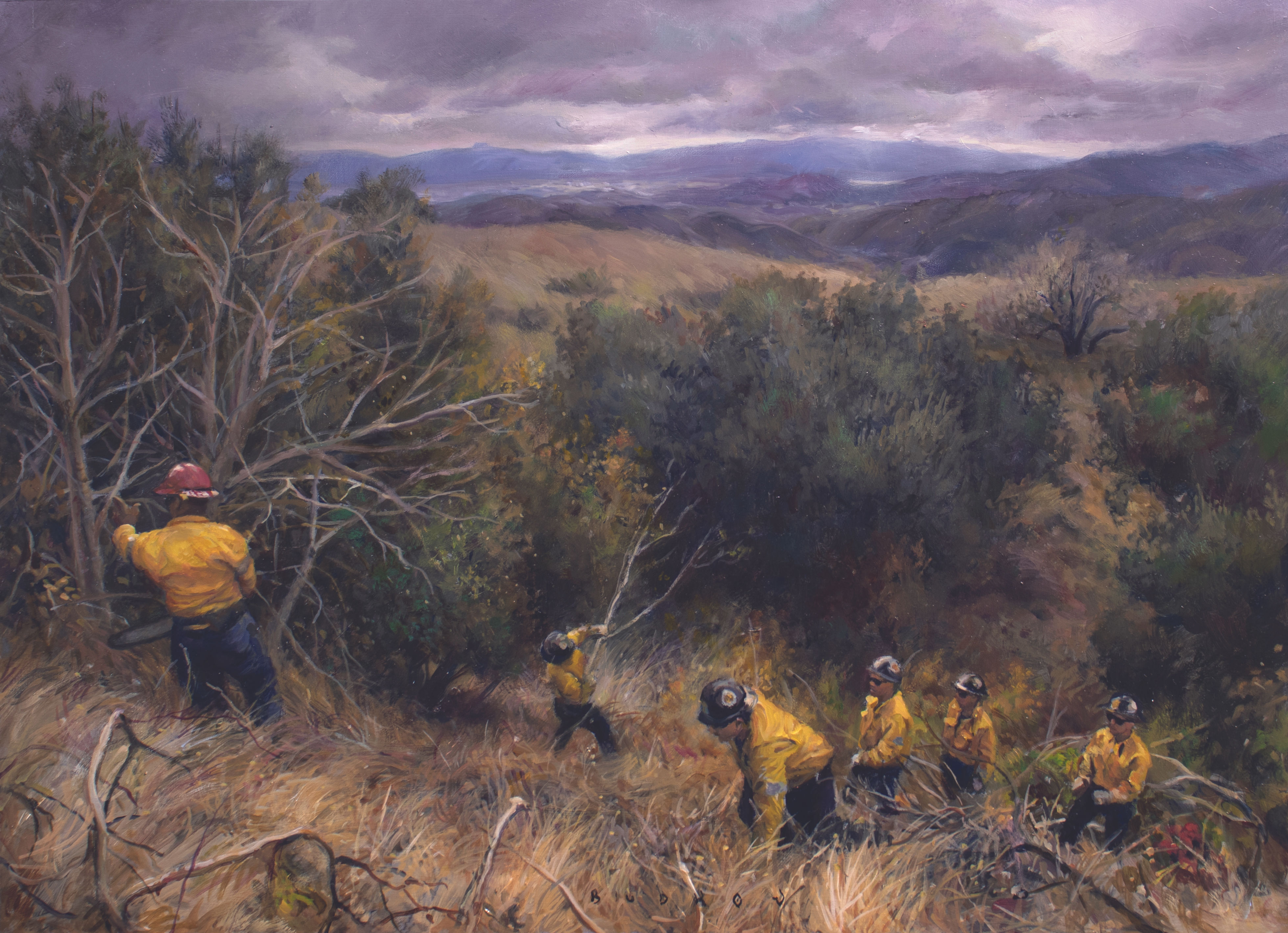 Firestarter; LAFD Crew3, Los Angeles