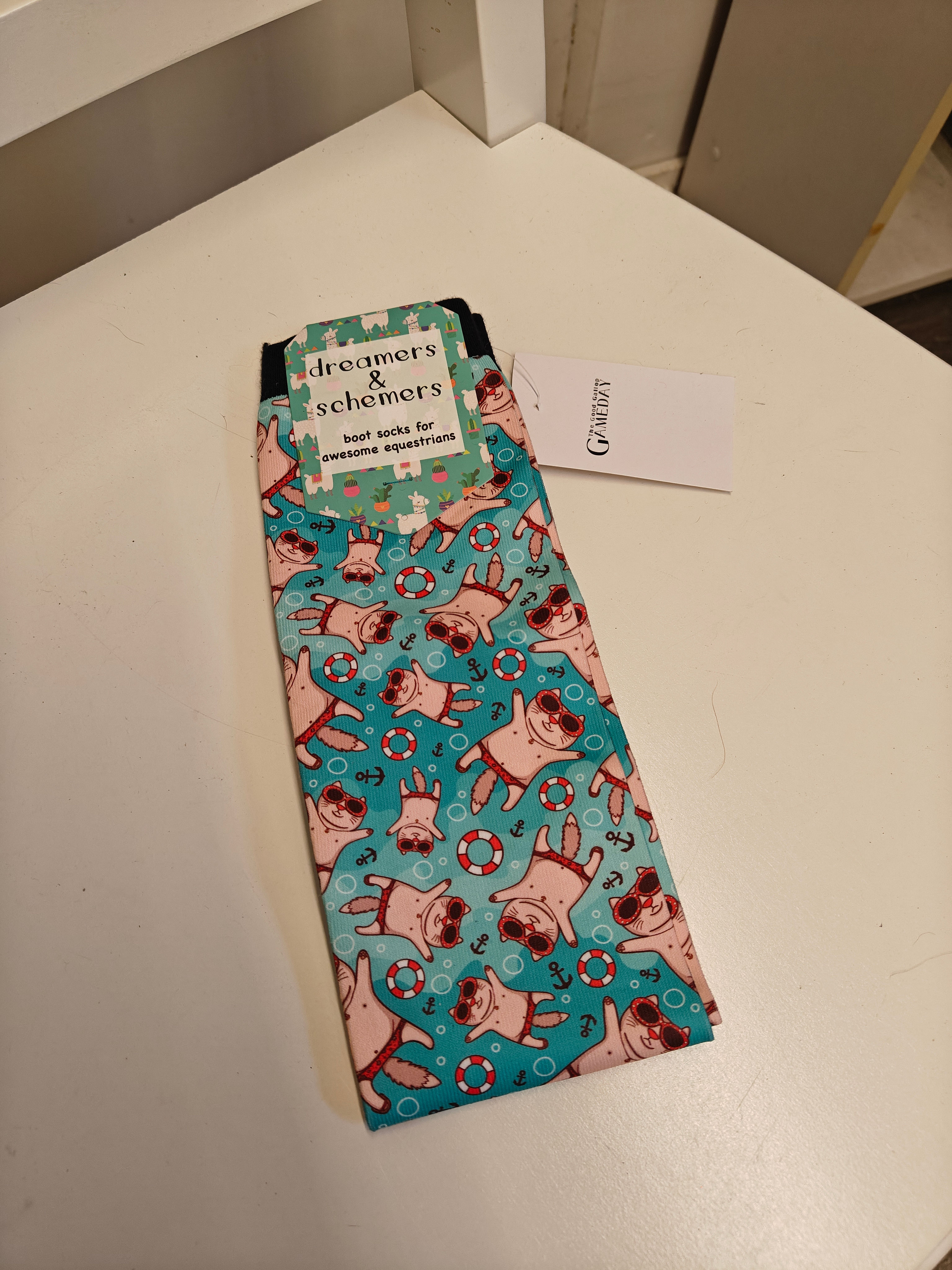 Dreamers & Schemers ratsastussukat, 38-40