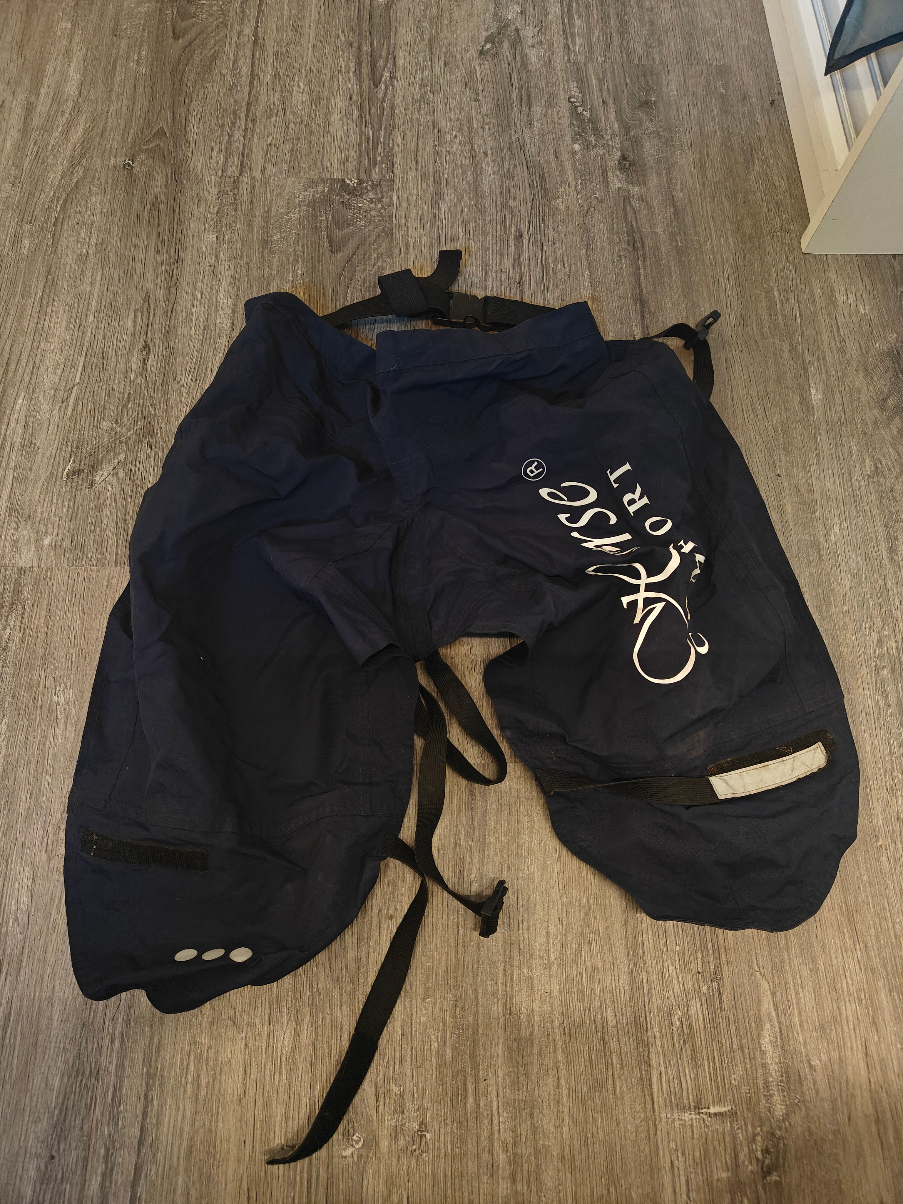 HorseComfort siniset rainlegsit