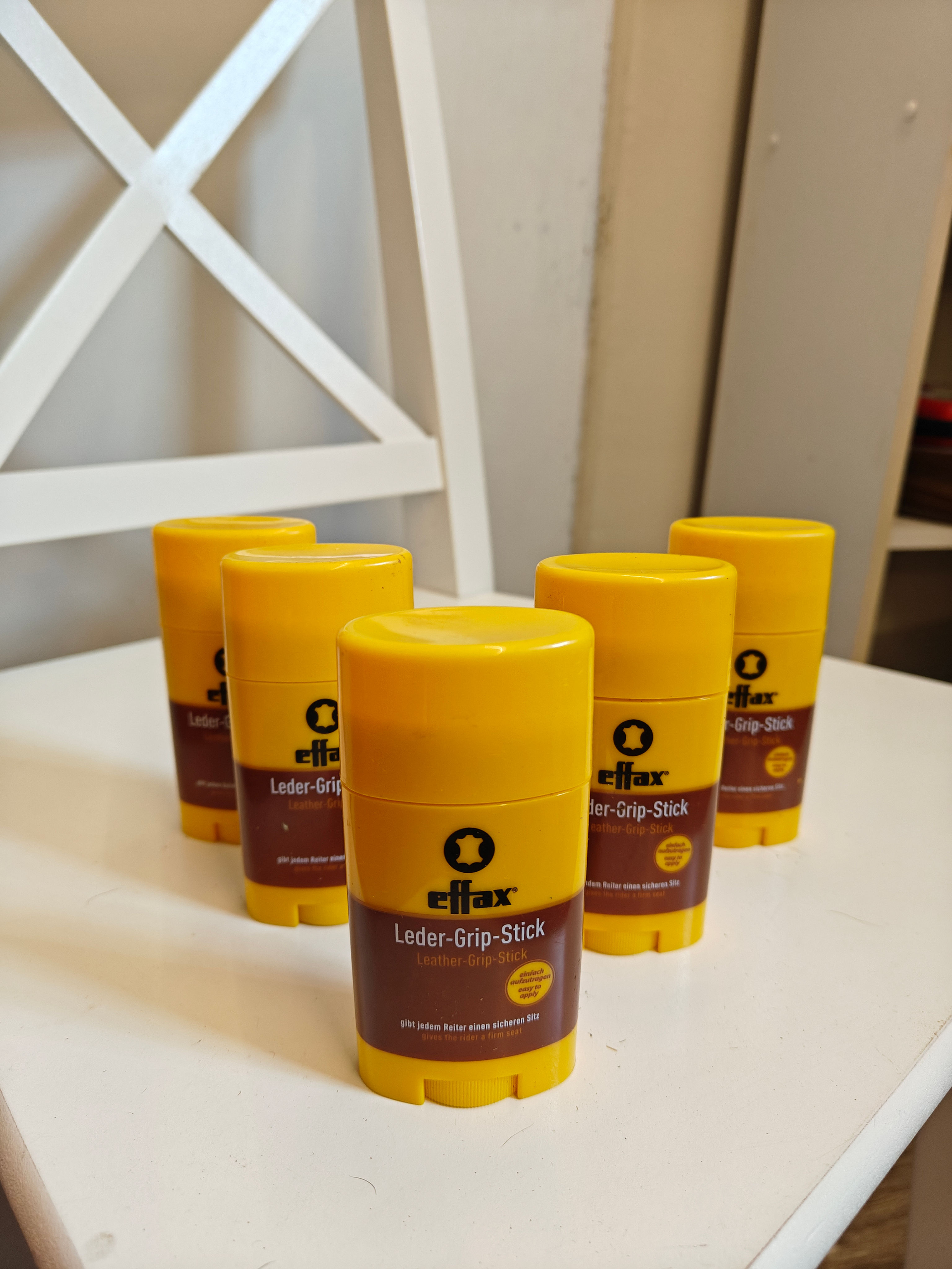 Effax Leder-Grip-Stick satulaliima