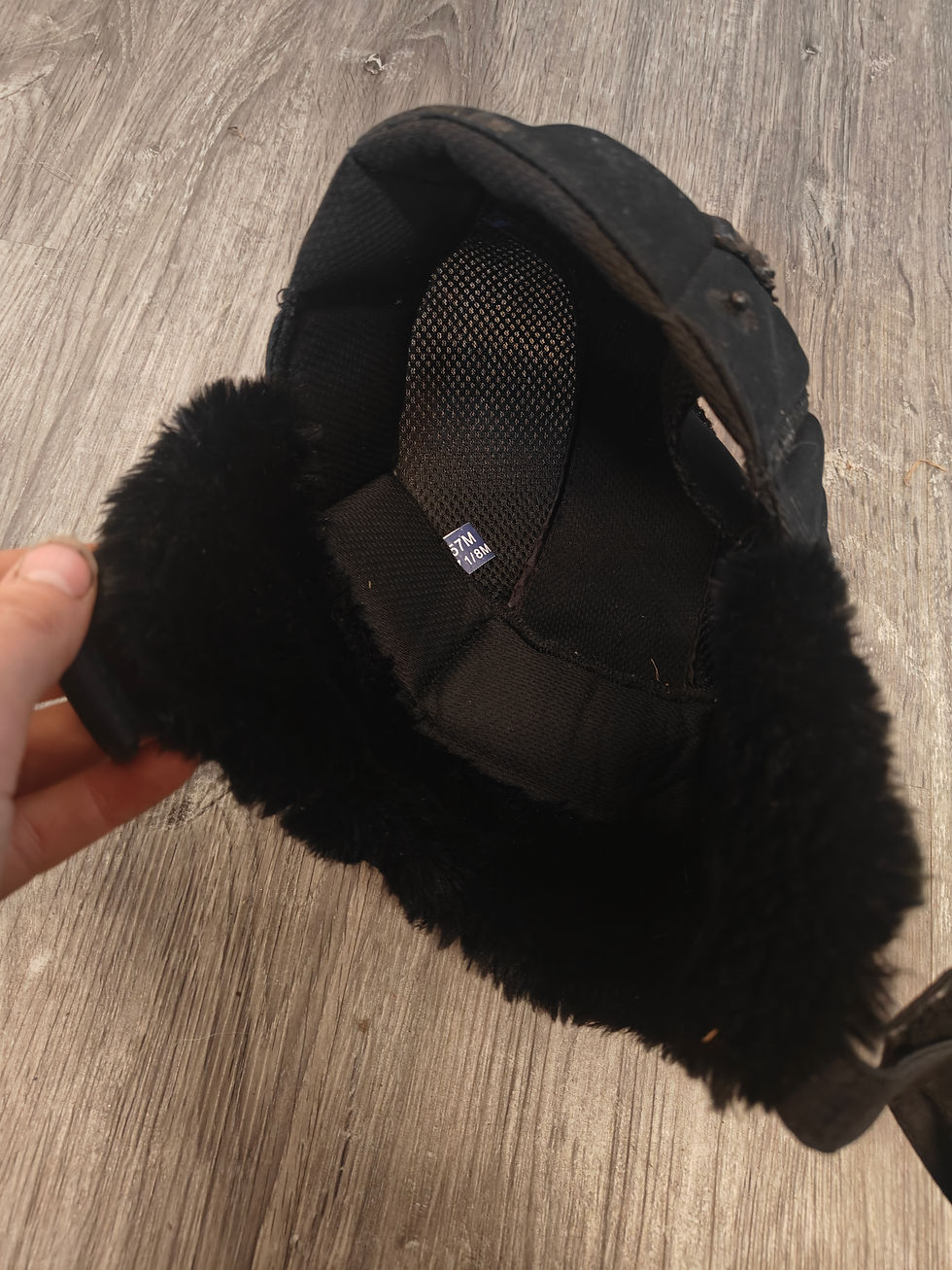 Pikkukuva: Samshield talvitäyte kypärään 57M