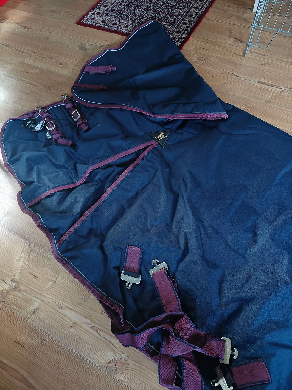 Pikkukuva: Wahlsten 600D sadeloimi 100g kaulakappaleella, 135cm