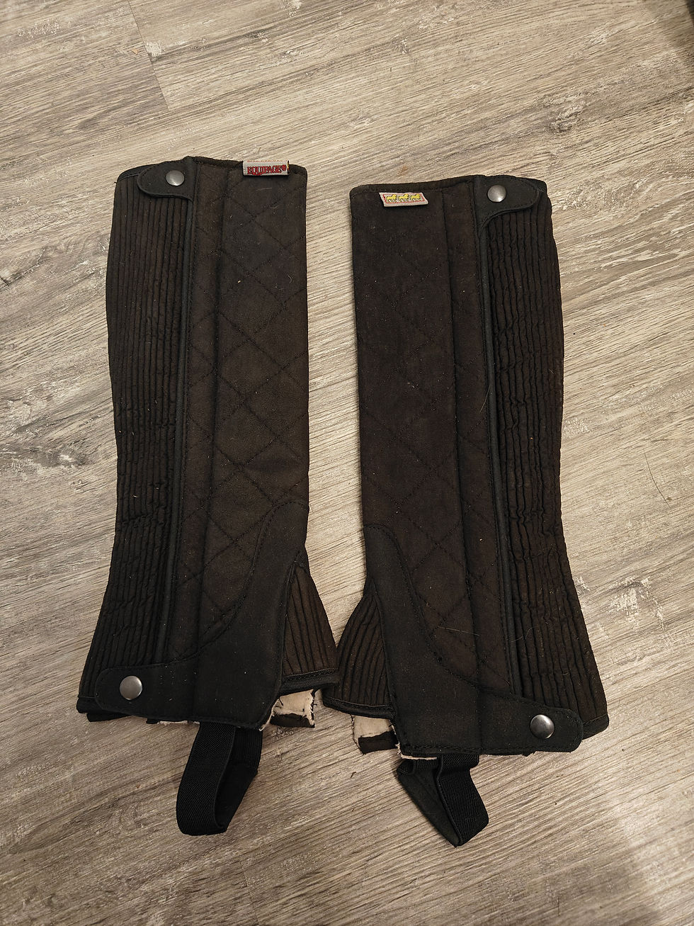 Pikkukuva: Equipage toppaminichapsit, S