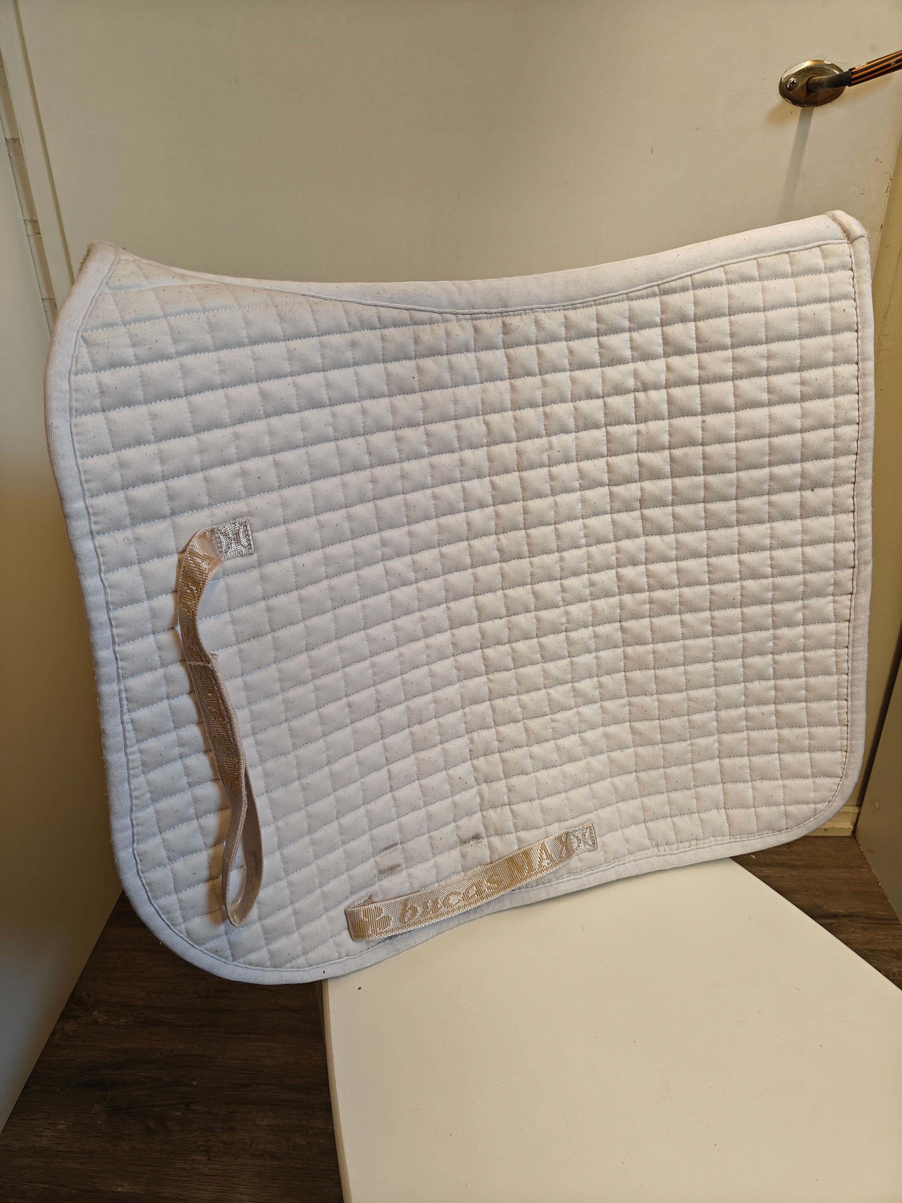 Bucas MAX valkoinen kouluhuopa, full