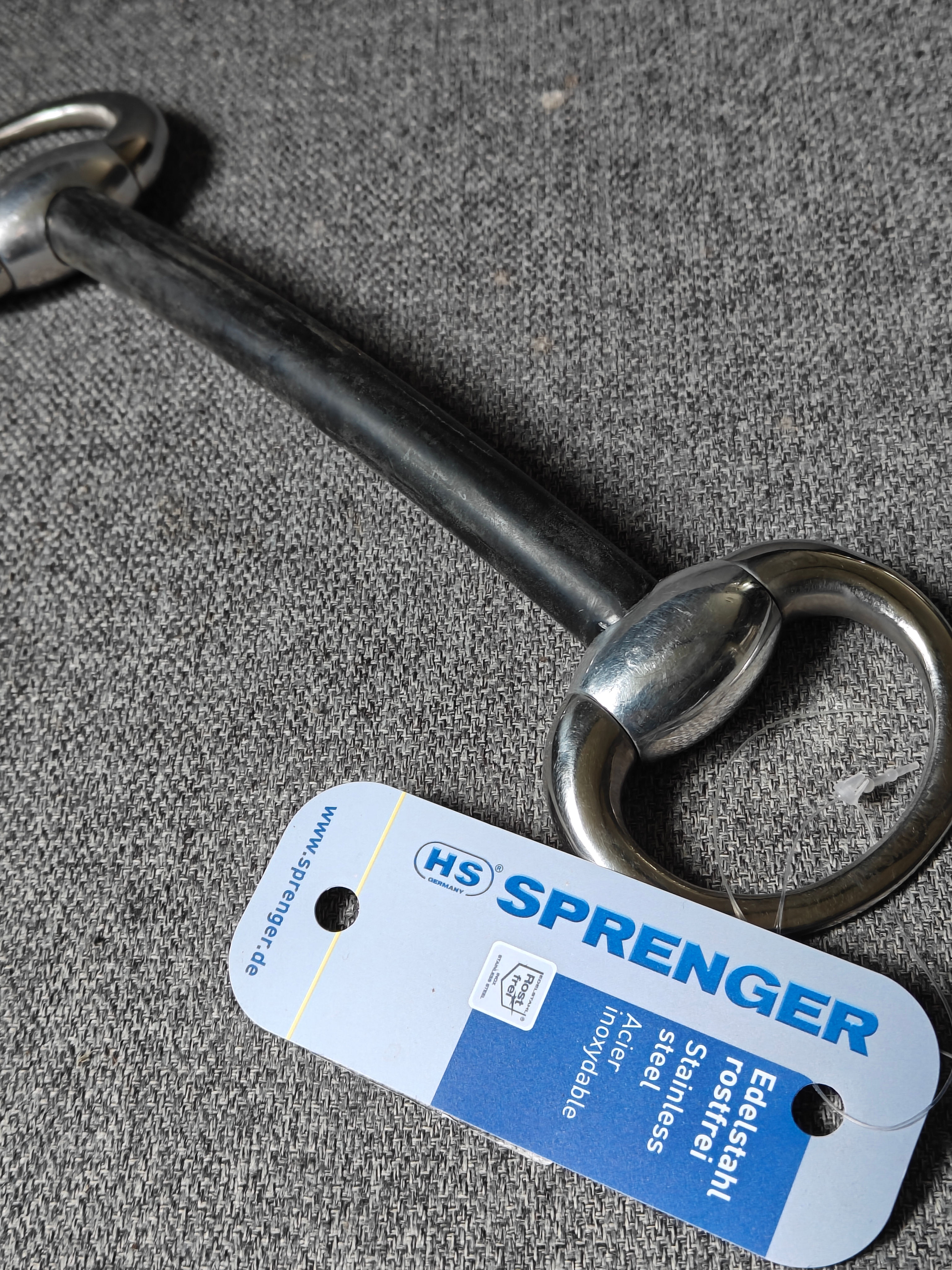 Sprenger Eggbutt Mullen Mouth kuolain, 14,5